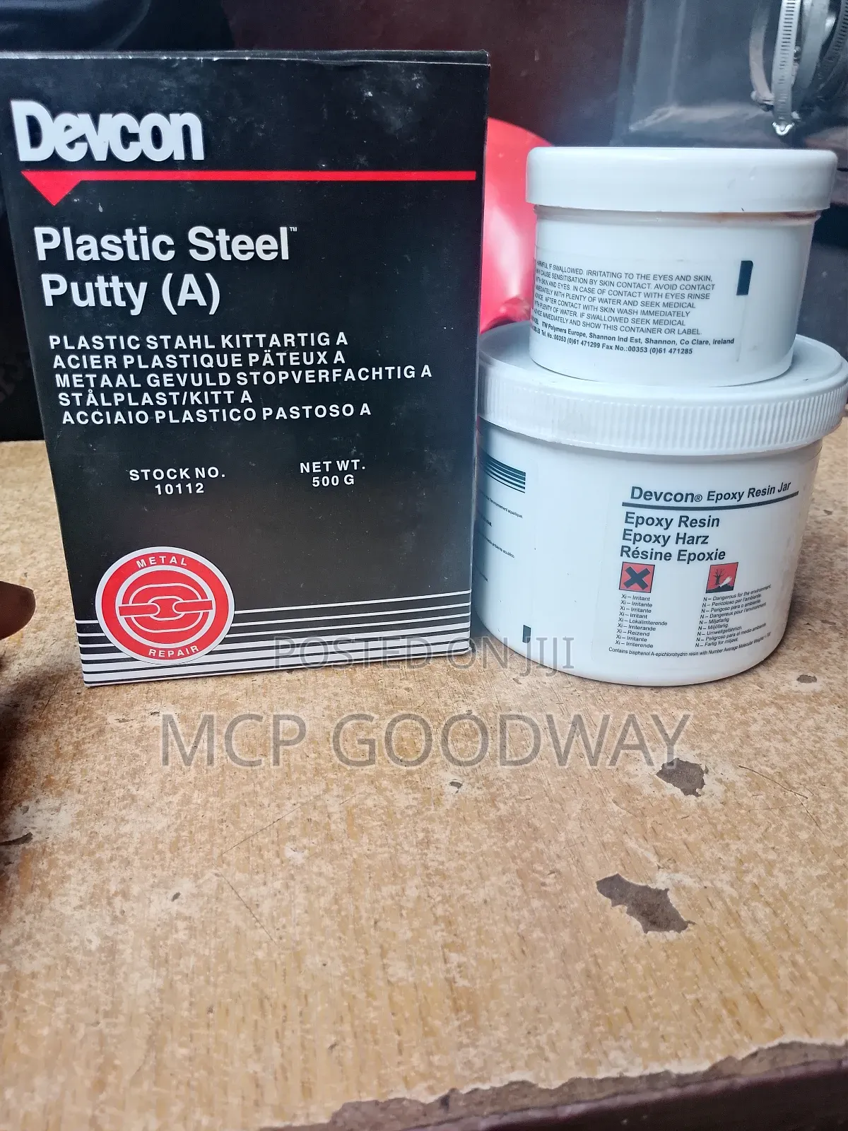 Devcon a Plastic Steel Metal Puty