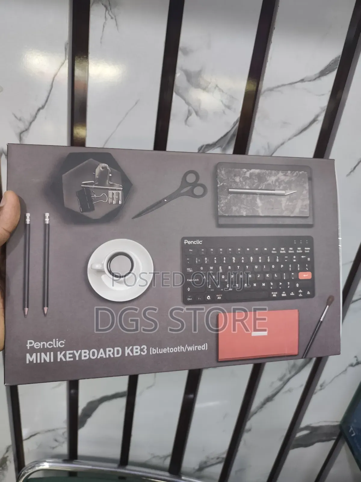 Penclic Mini Keyboard Kb3 Bluetooth Wired