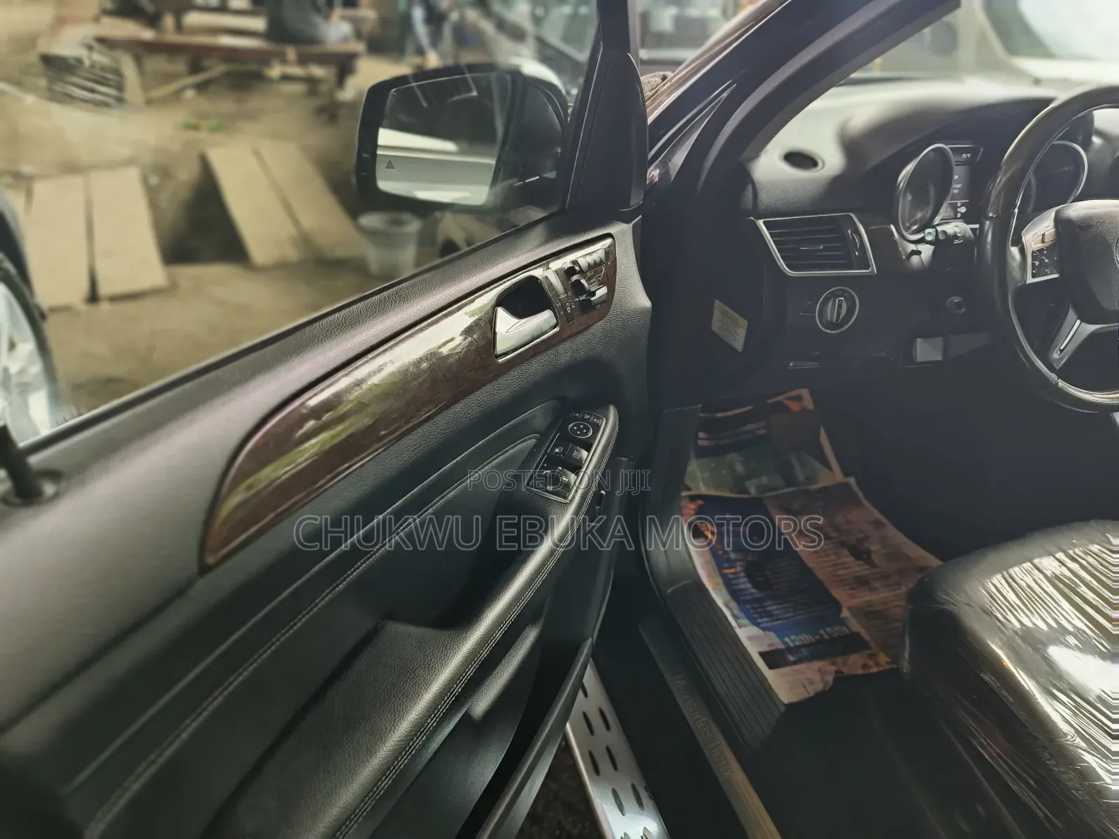 Mercedes-Benz M Class ML 350 4Matic 2013 Black