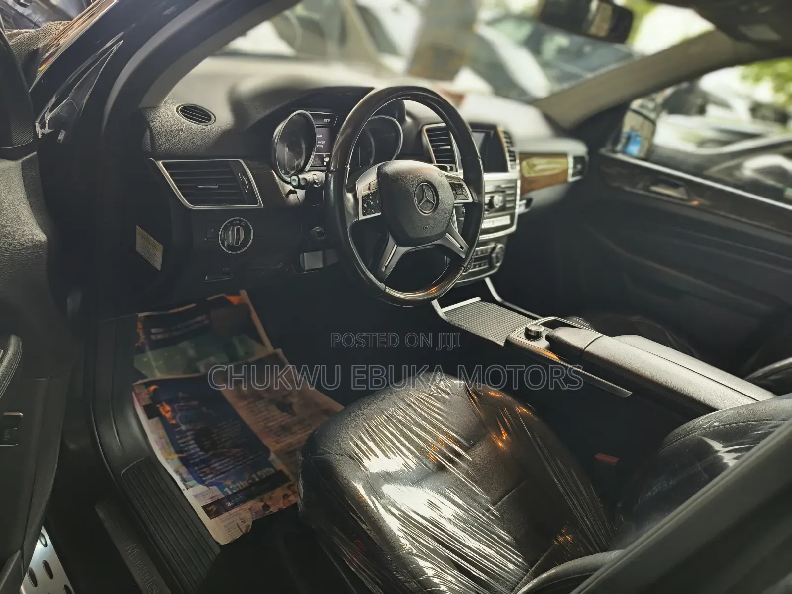Mercedes-Benz M Class ML 350 4Matic 2013 Black