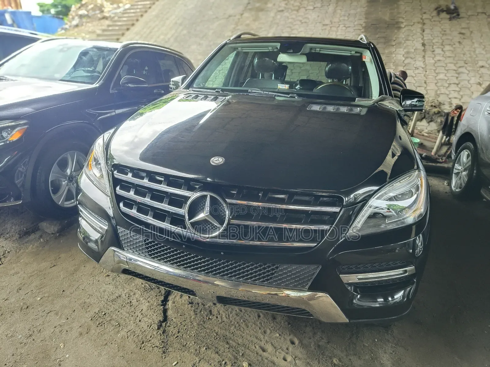 Mercedes-Benz M Class ML 350 4Matic 2013 Black