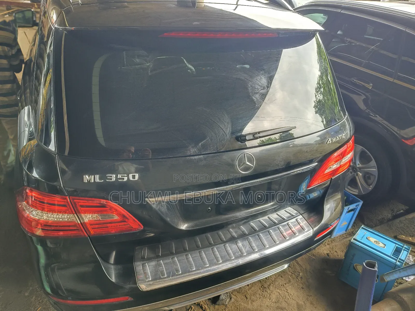 Mercedes-Benz M Class ML 350 4Matic 2013 Black