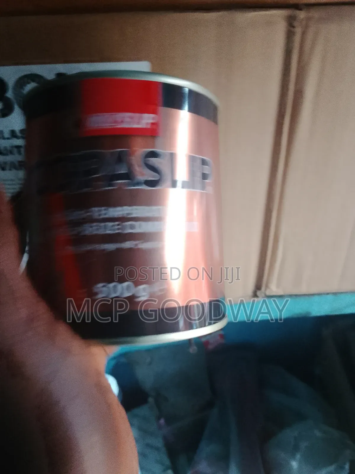 Molyslip Copaslip High Temperature Grease 500g