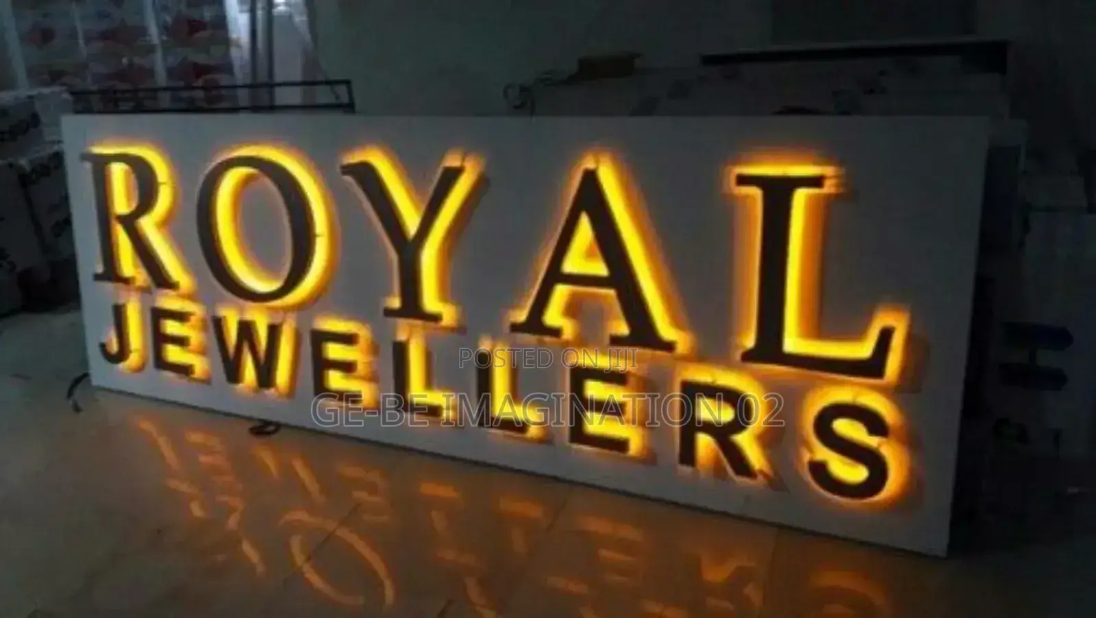 Signage Creation and Installer