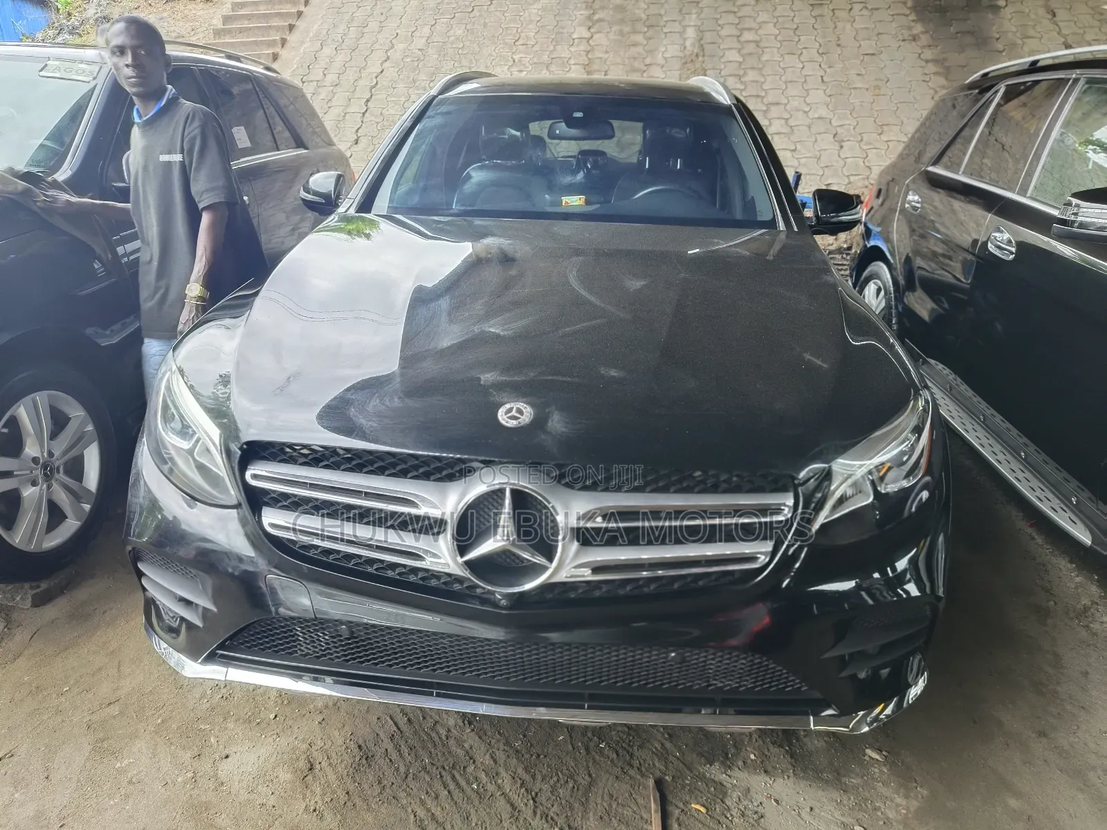 Mercedes-Benz GLC-Class 2017 Black