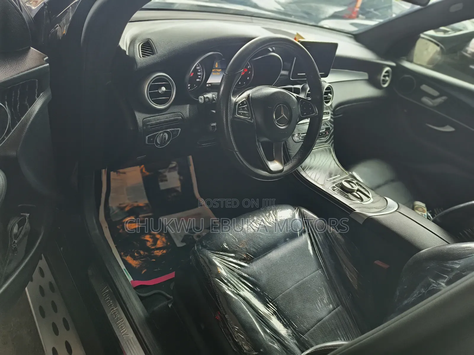 Mercedes-Benz GLC-Class 2017 Black