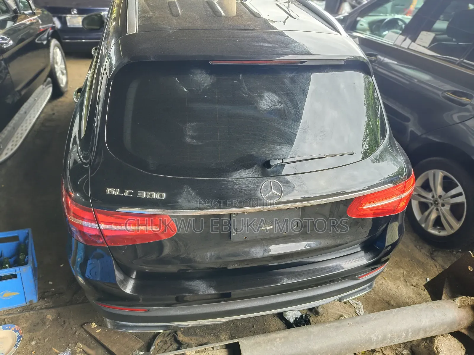 Mercedes-Benz GLC-Class 2017 Black
