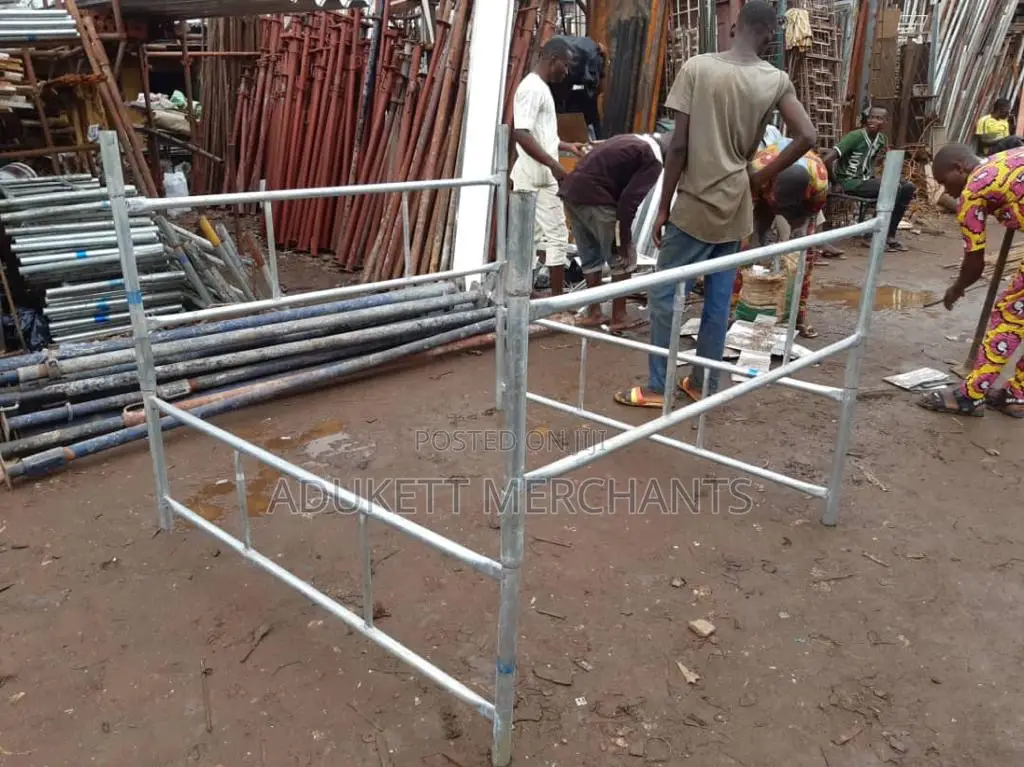 Light Duty Mobile Iron Scaffolding Maintenance Set