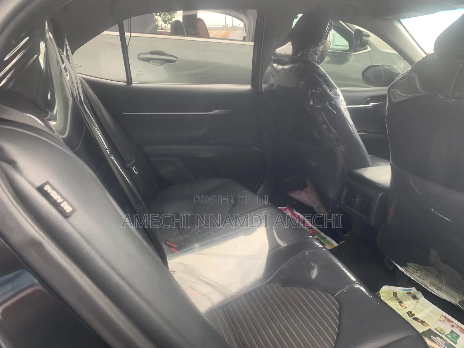 Toyota Camry SE FWD 2020 Black