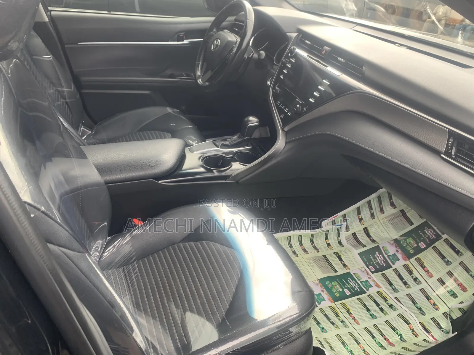 Toyota Camry SE FWD 2020 Black