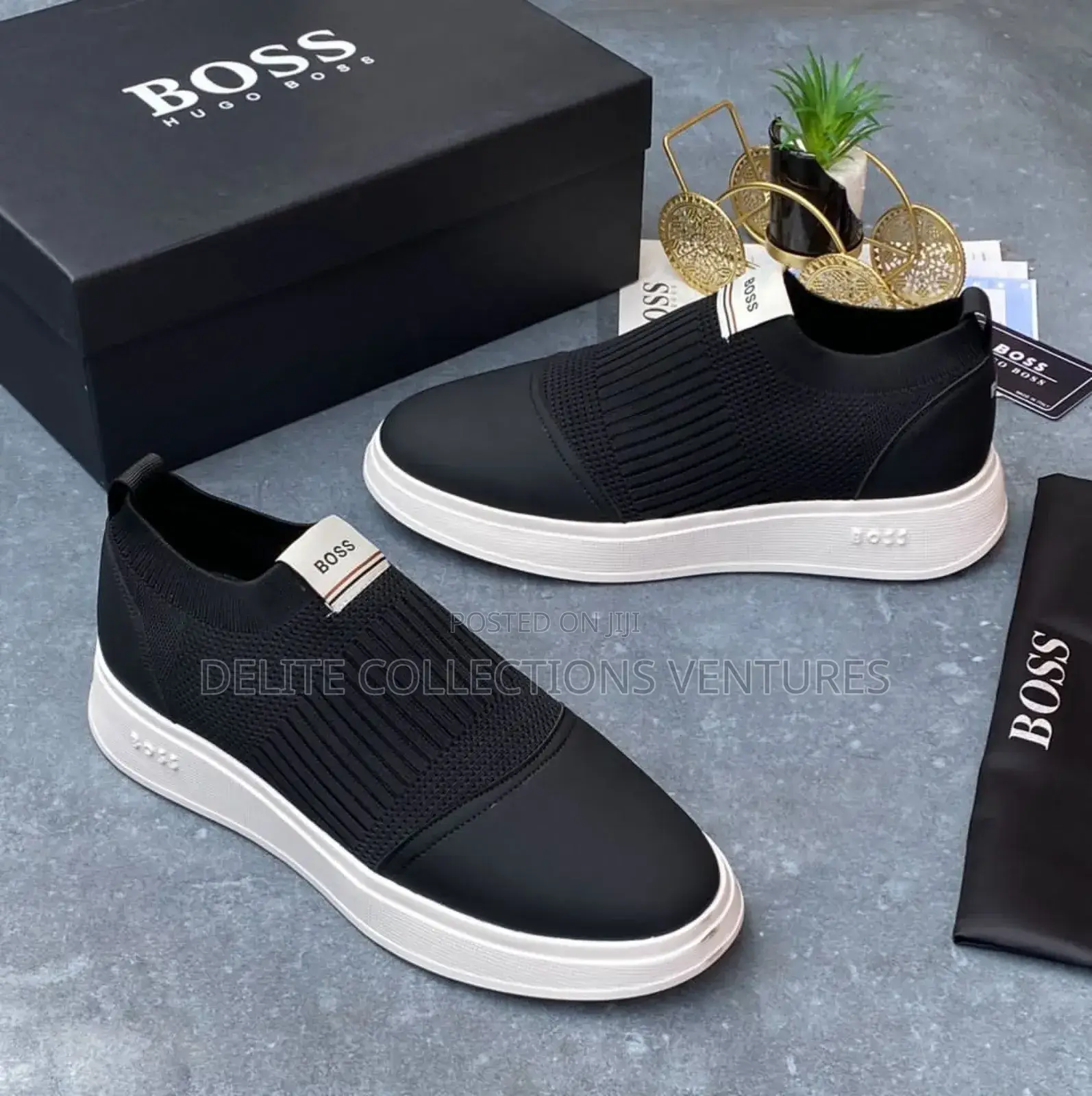 Multiple Colors of Boss Sneakers