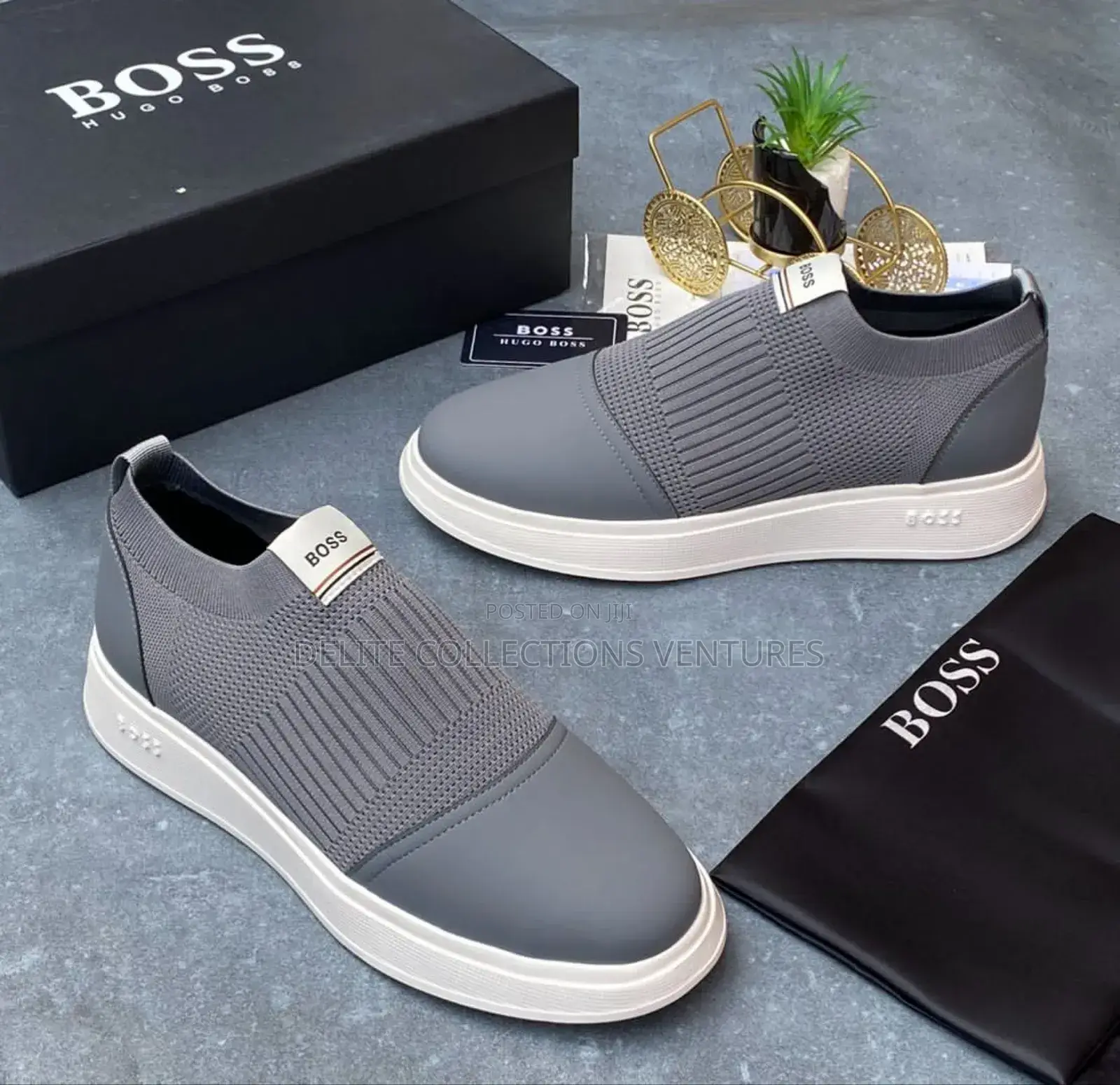 Multiple Colors of Boss Sneakers