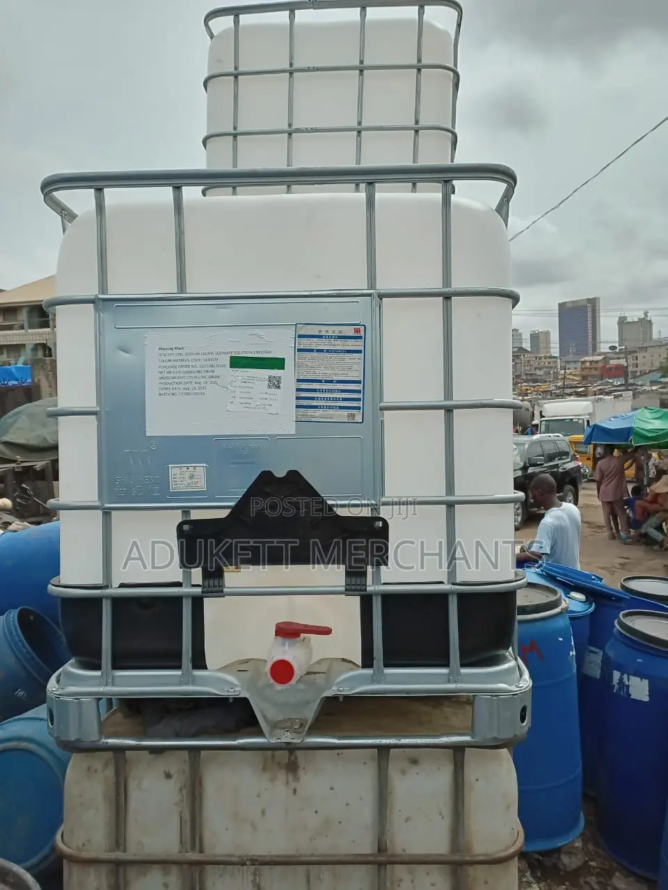 1000liters White Water Tank