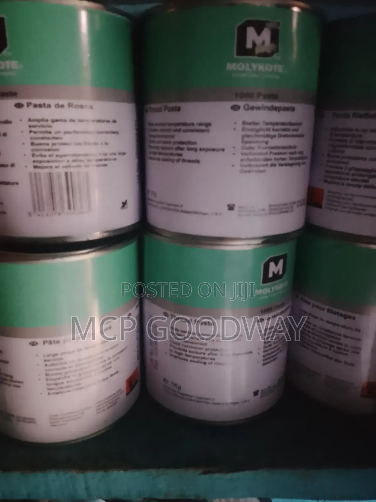 Molykote 1000 Paste 1kg/ Anti Seize