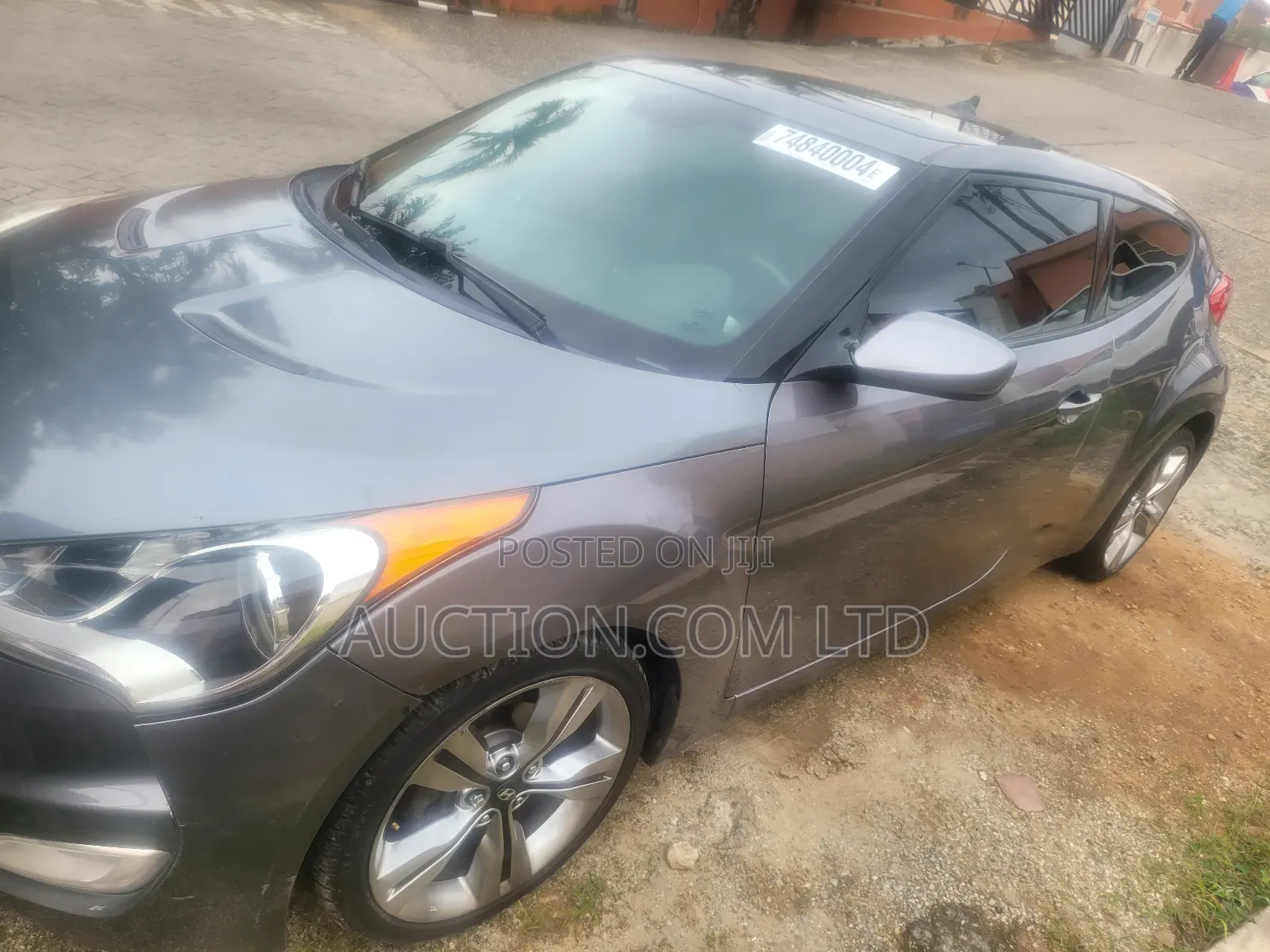 Hyundai Veloster Veloster (Standard) 2013 Gray