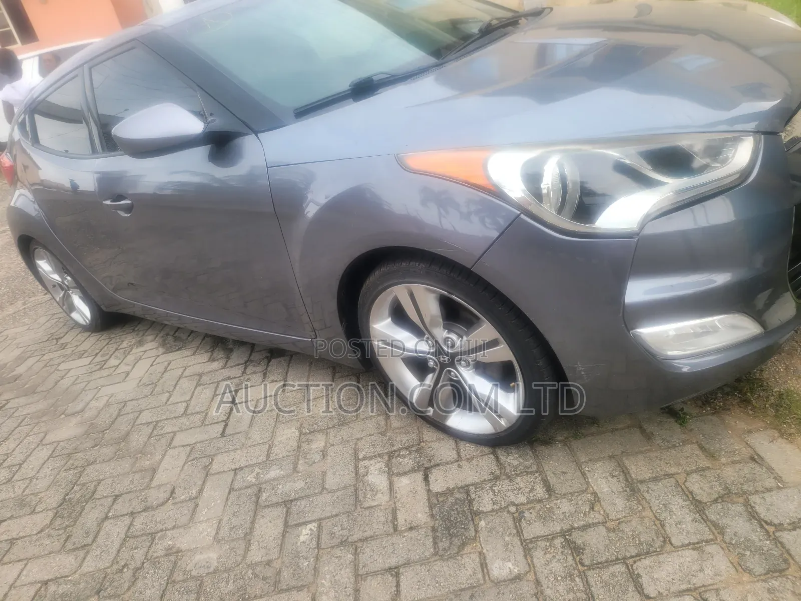 Hyundai Veloster Veloster (Standard) 2013 Gray