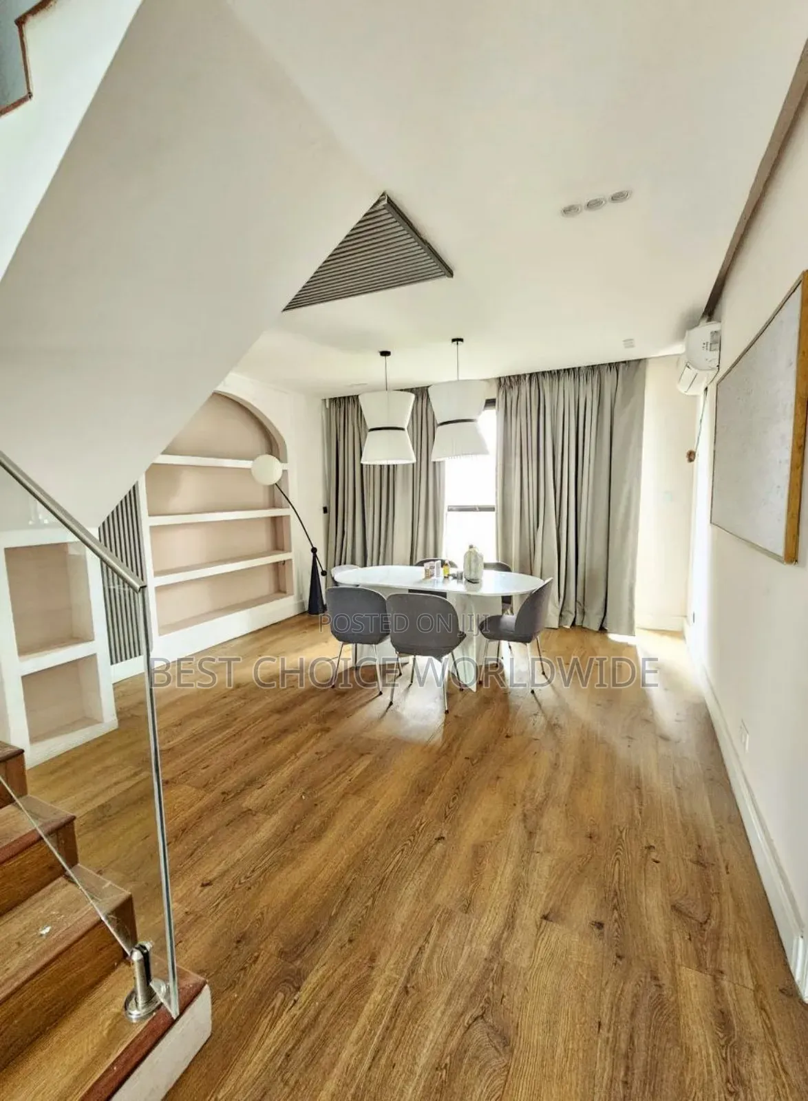 Furnished 3bdrm Maisonette in Ikoyi for rent