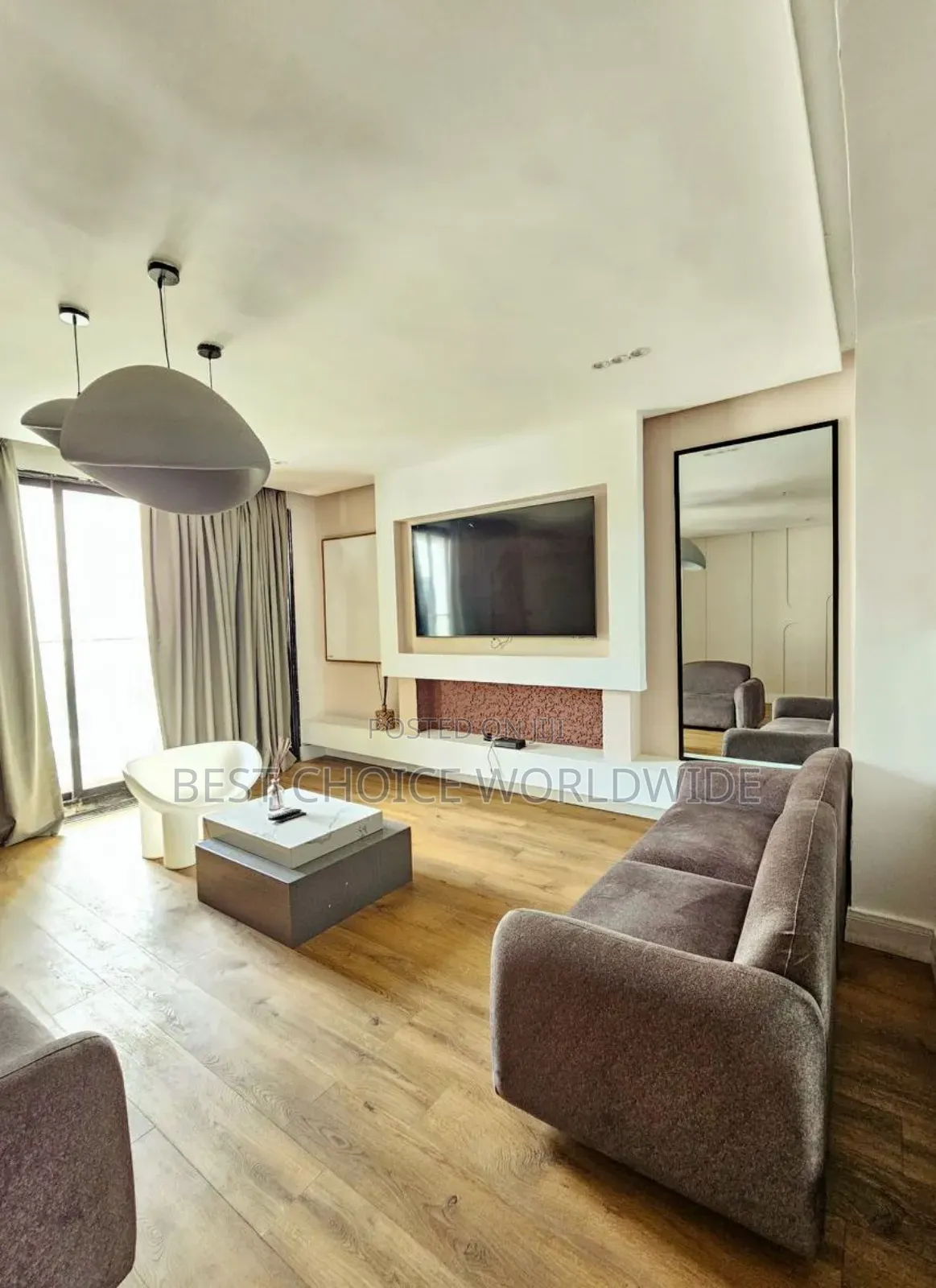 Furnished 3bdrm Maisonette in Ikoyi for rent