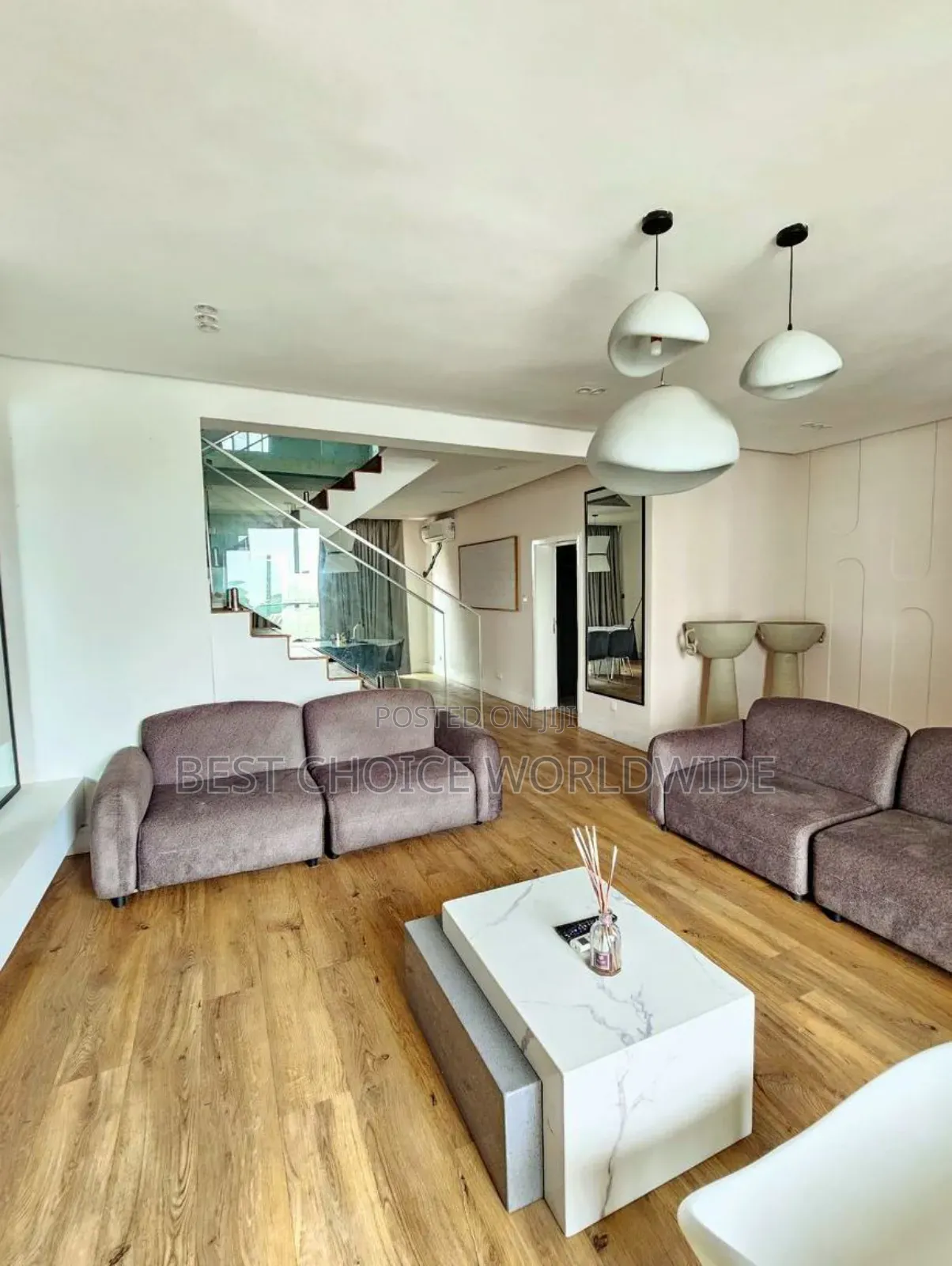 Furnished 3bdrm Maisonette in Ikoyi for rent