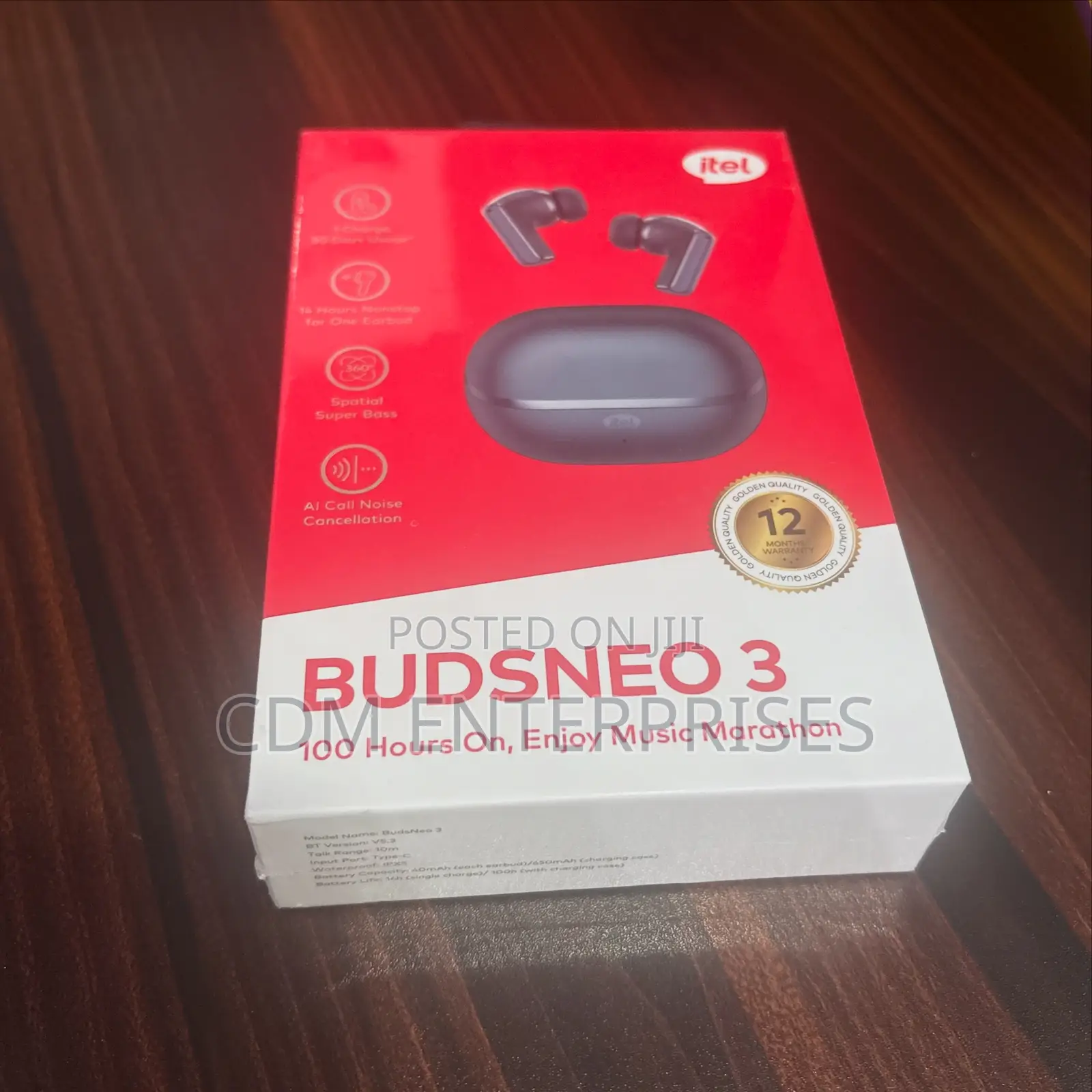 Itel Budsneo 3
