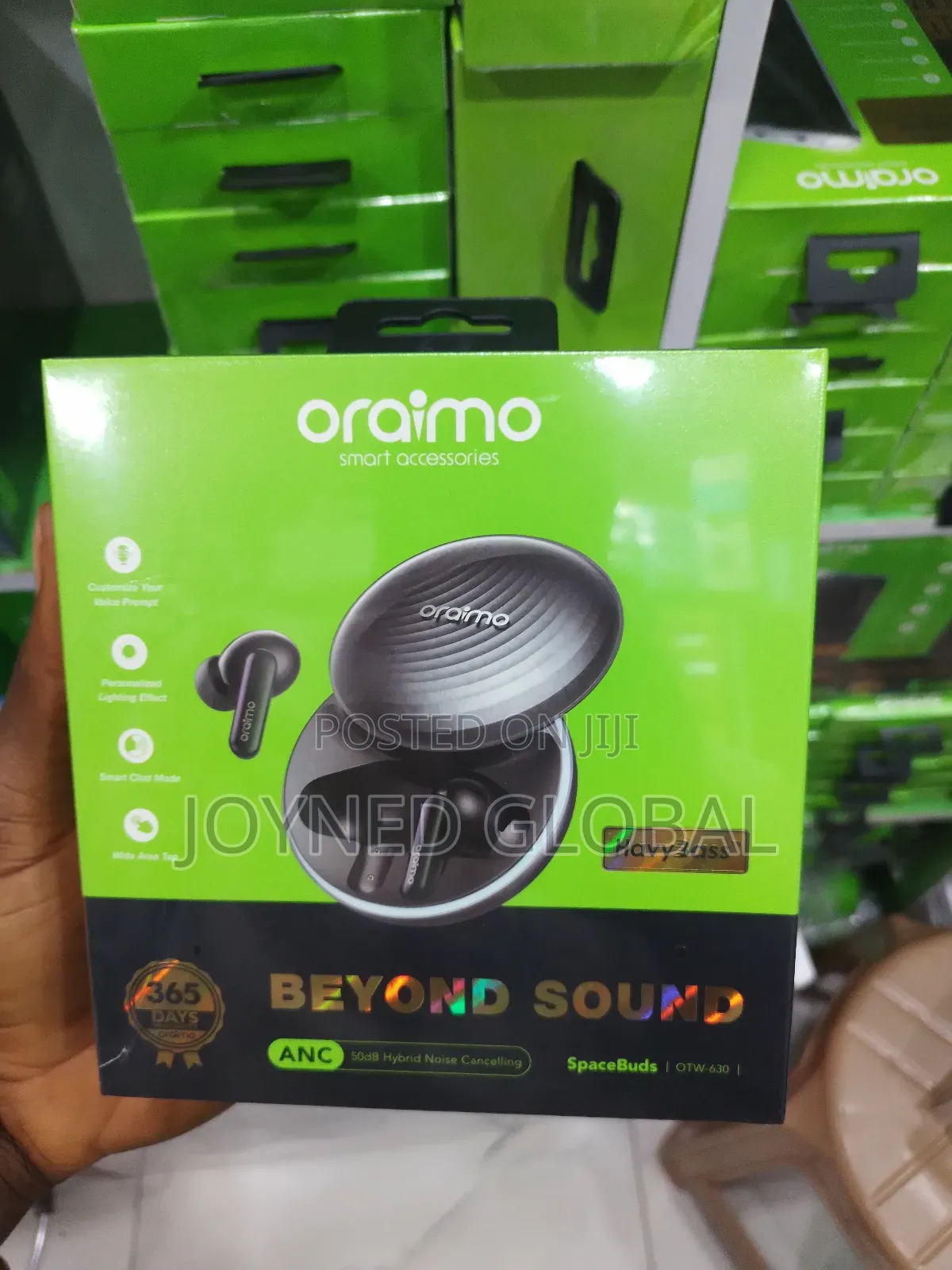 Oraimo Space Bud With Hybrid Noise Cancellation