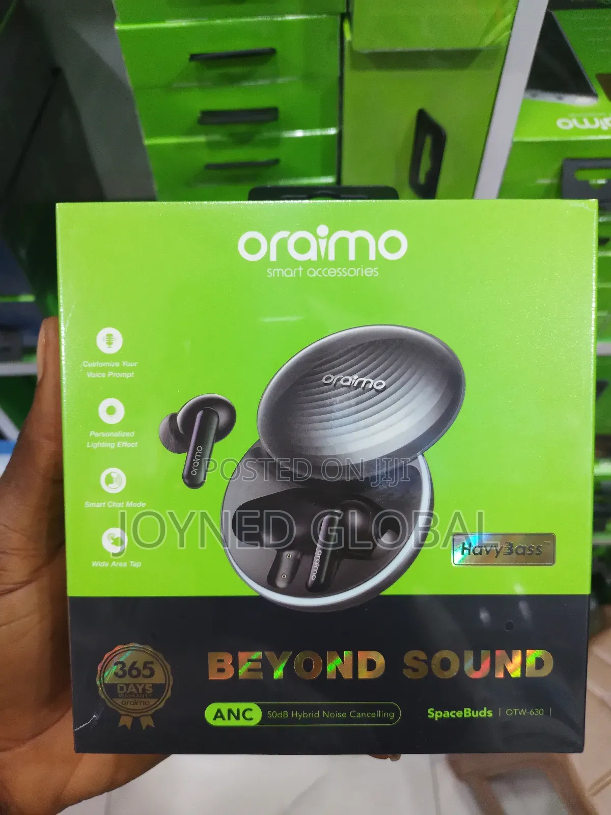 Oraimo Space Bud With Hybrid Noise Cancellation