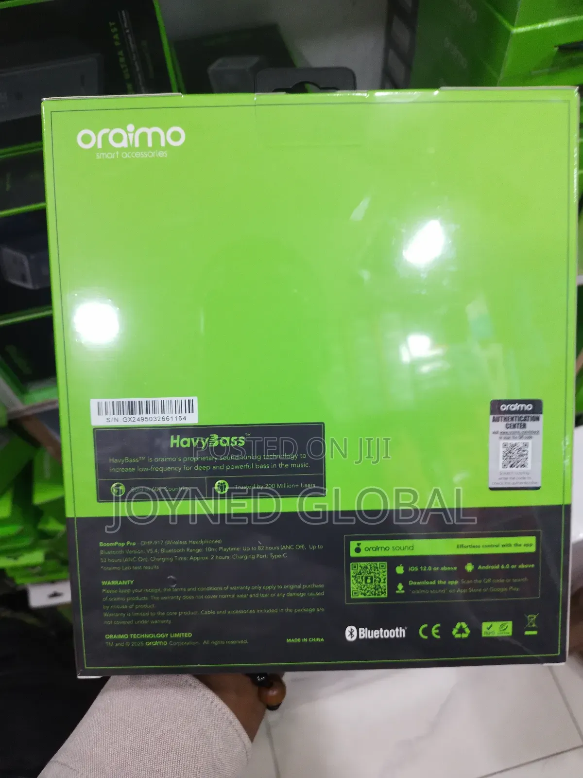 Oraimo Boom Pop Pro With Superb Noise Cancellation