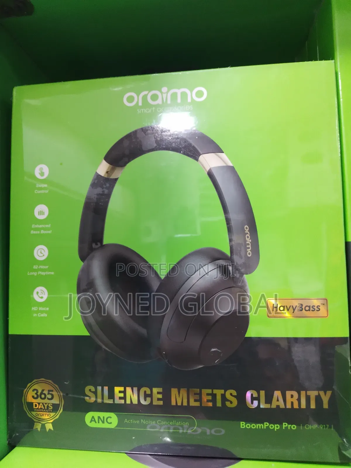 Oraimo Boom Pro With Active Noise Cancellation Headset