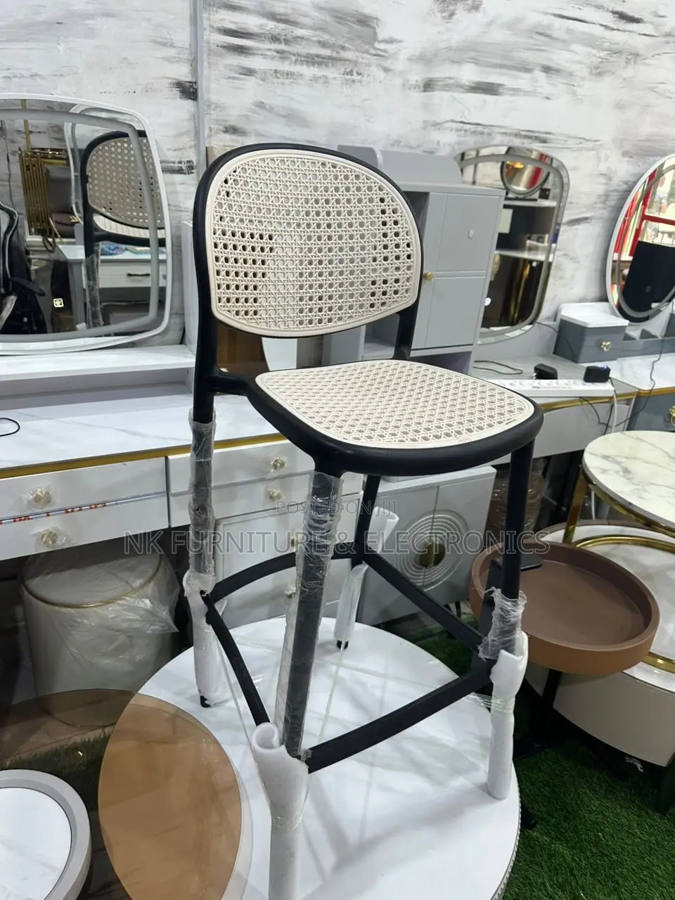 Hard Plastic Bar Stools Very Strong and Imported
