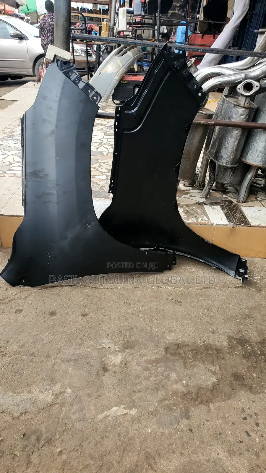 Fenders Lx570 2018-2023