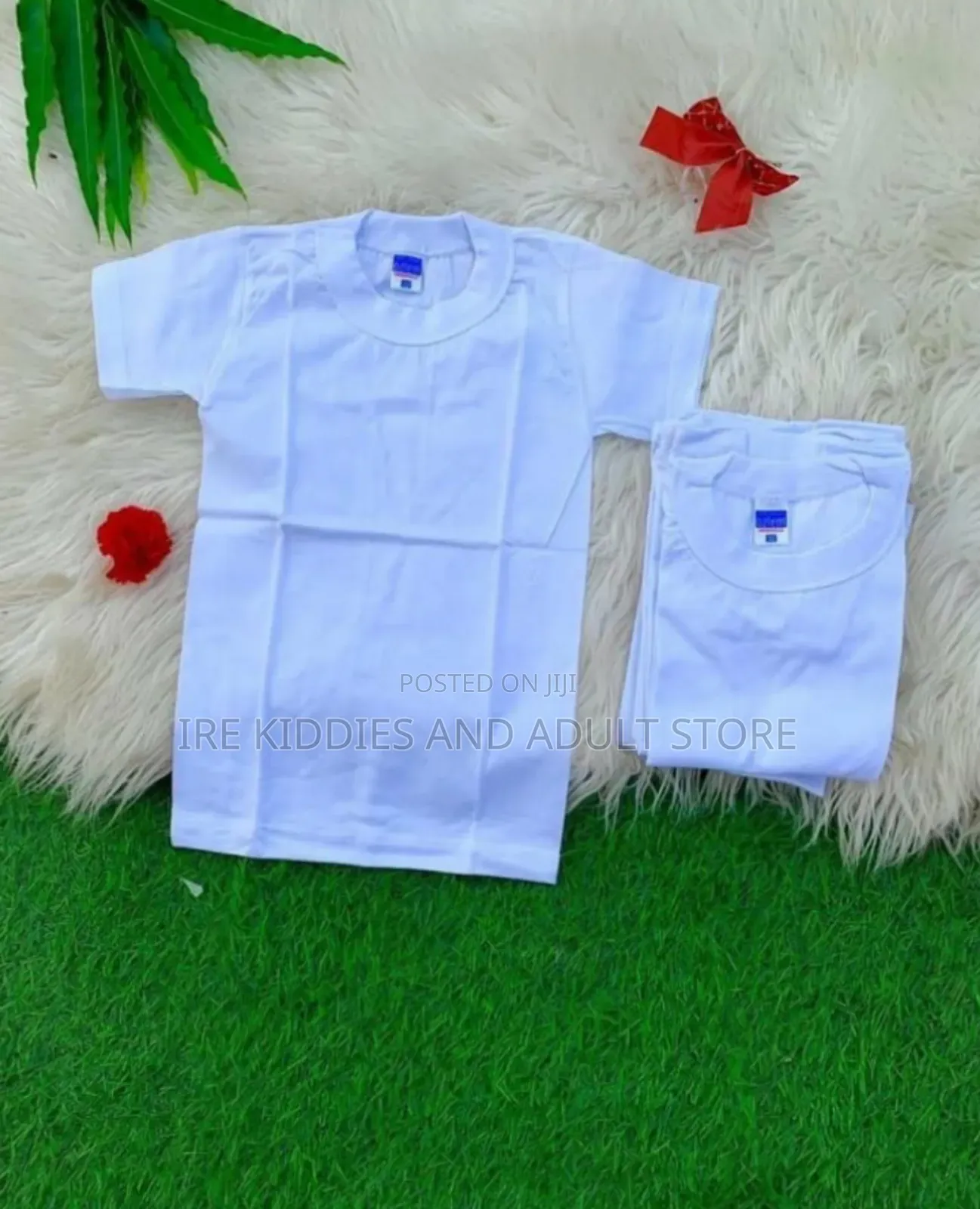 Pack of 6  Cotton Ozlem Vest