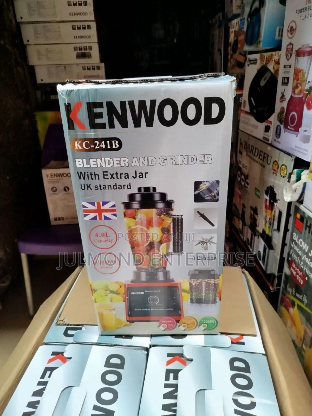 Heavy Duty Comercial Blender(10000w)