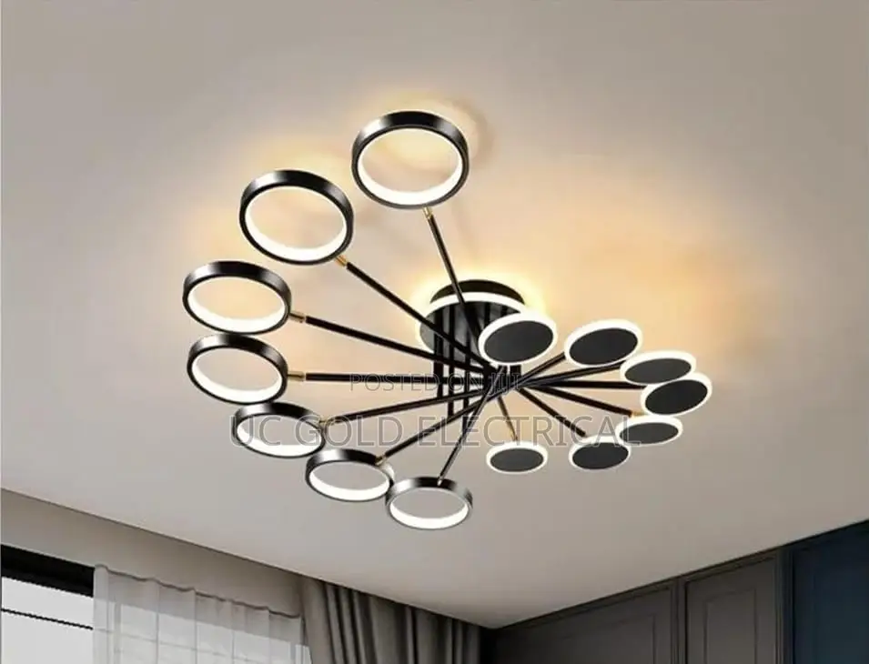 New Modern Led Chandelier for Living Room Bedroom Dining