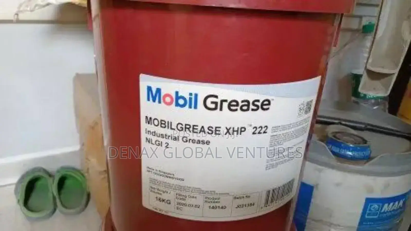 Mobil Grease XHP 222
