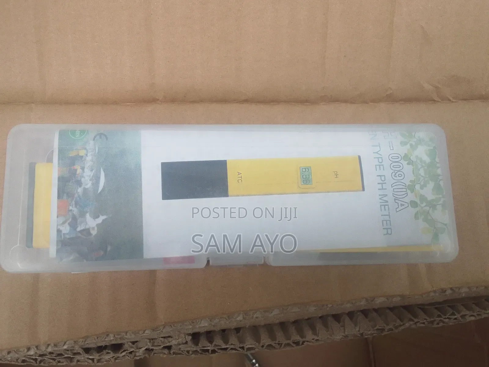 Ph Meter Water Liquid Testing Pen Aquarium Pool Fish Tank To