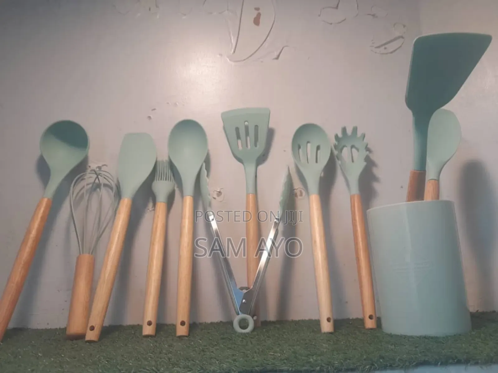 12-piece Kitchenware Set - Non Stick Spoon Spatula Set