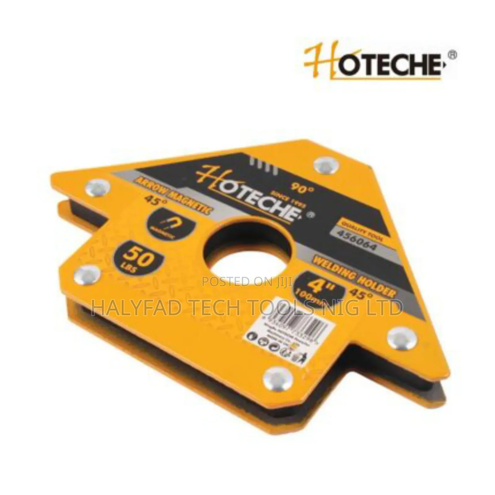 3" (75mm) Arrow Magnetic Welding Holder 45°, 90°, 135°