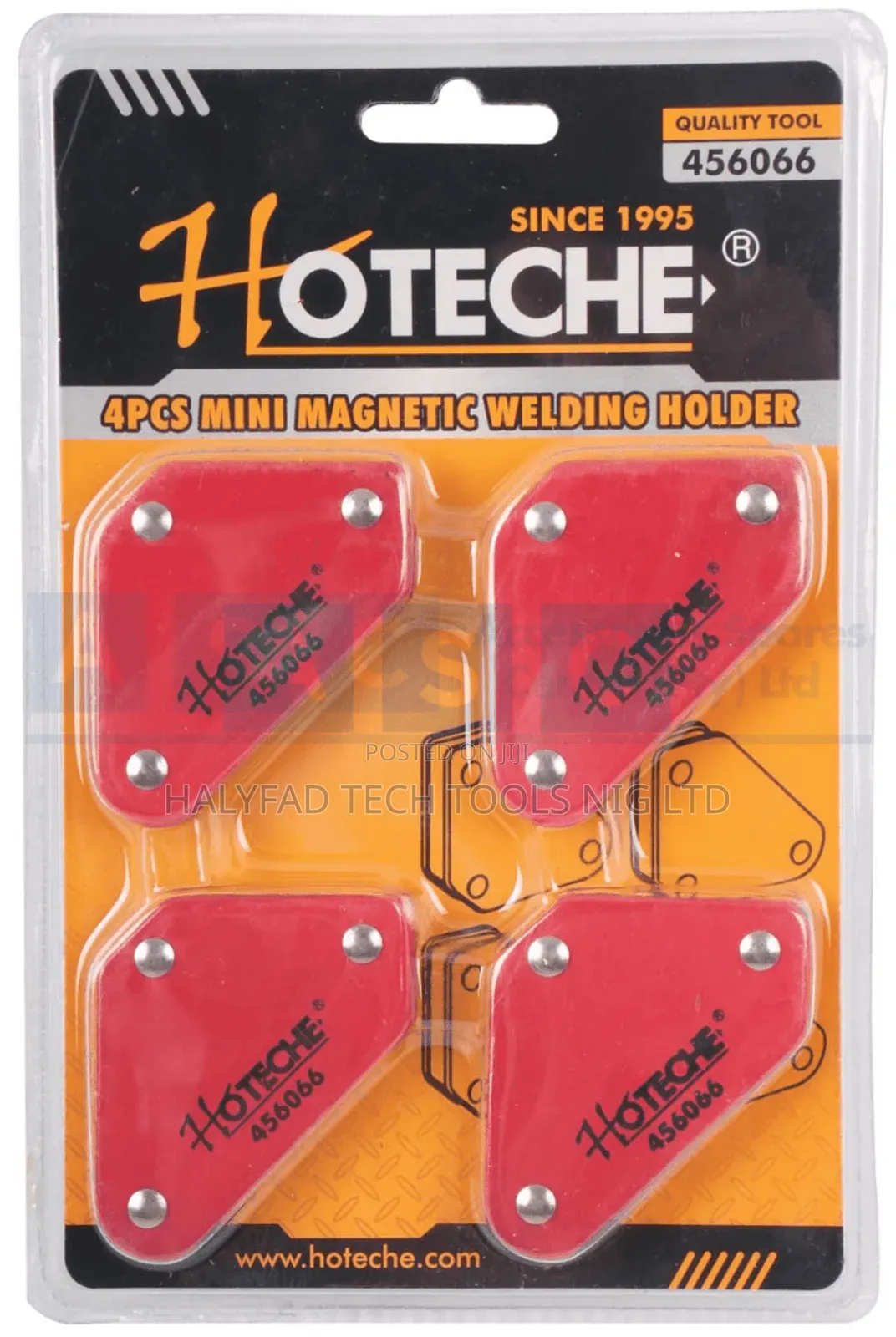 4 PCS Mini Magnetic Welding Holder 45°, 90°, 135°