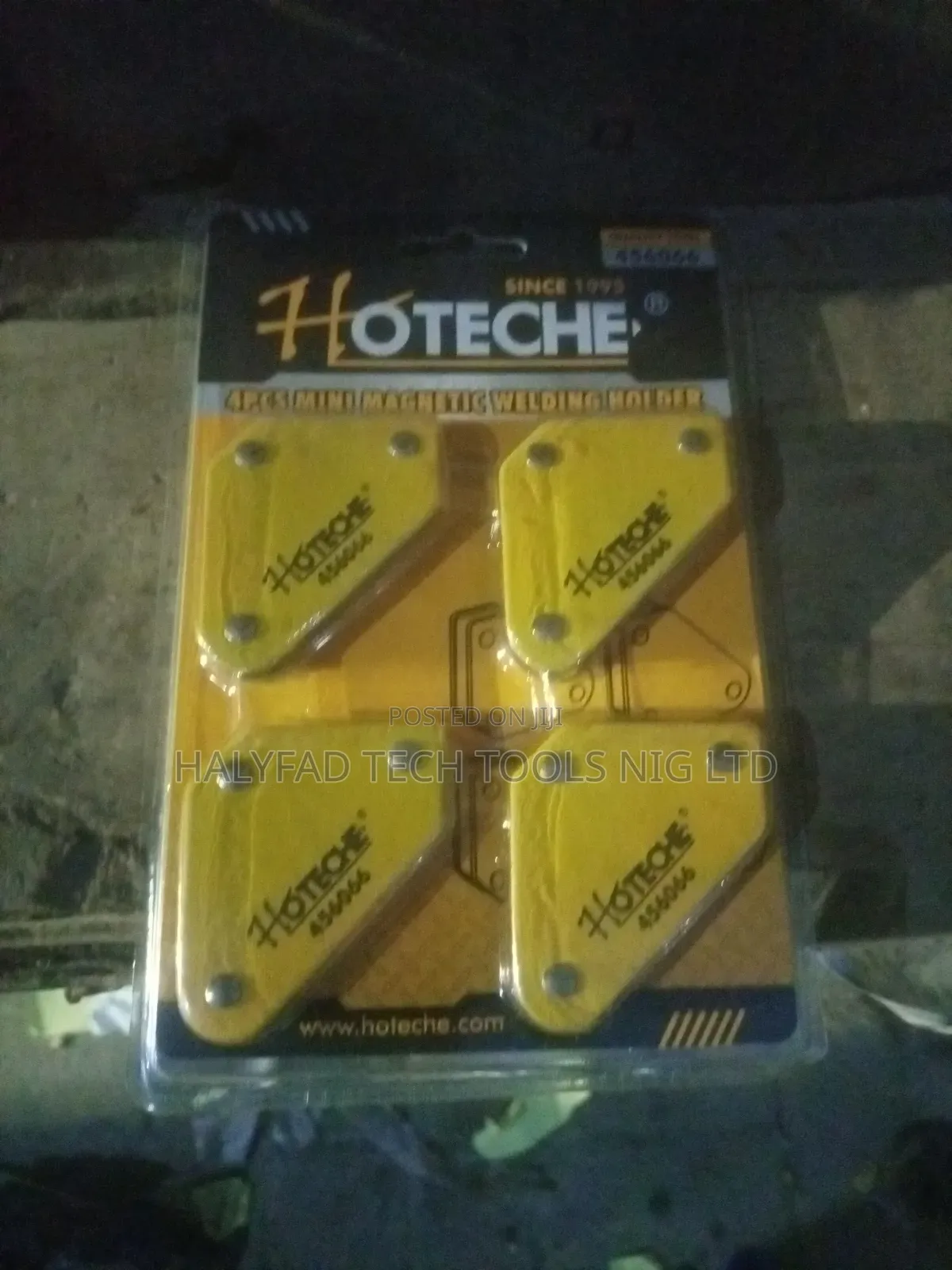 4 PCS Mini Magnetic Welding Holder 45°, 90°, 135°