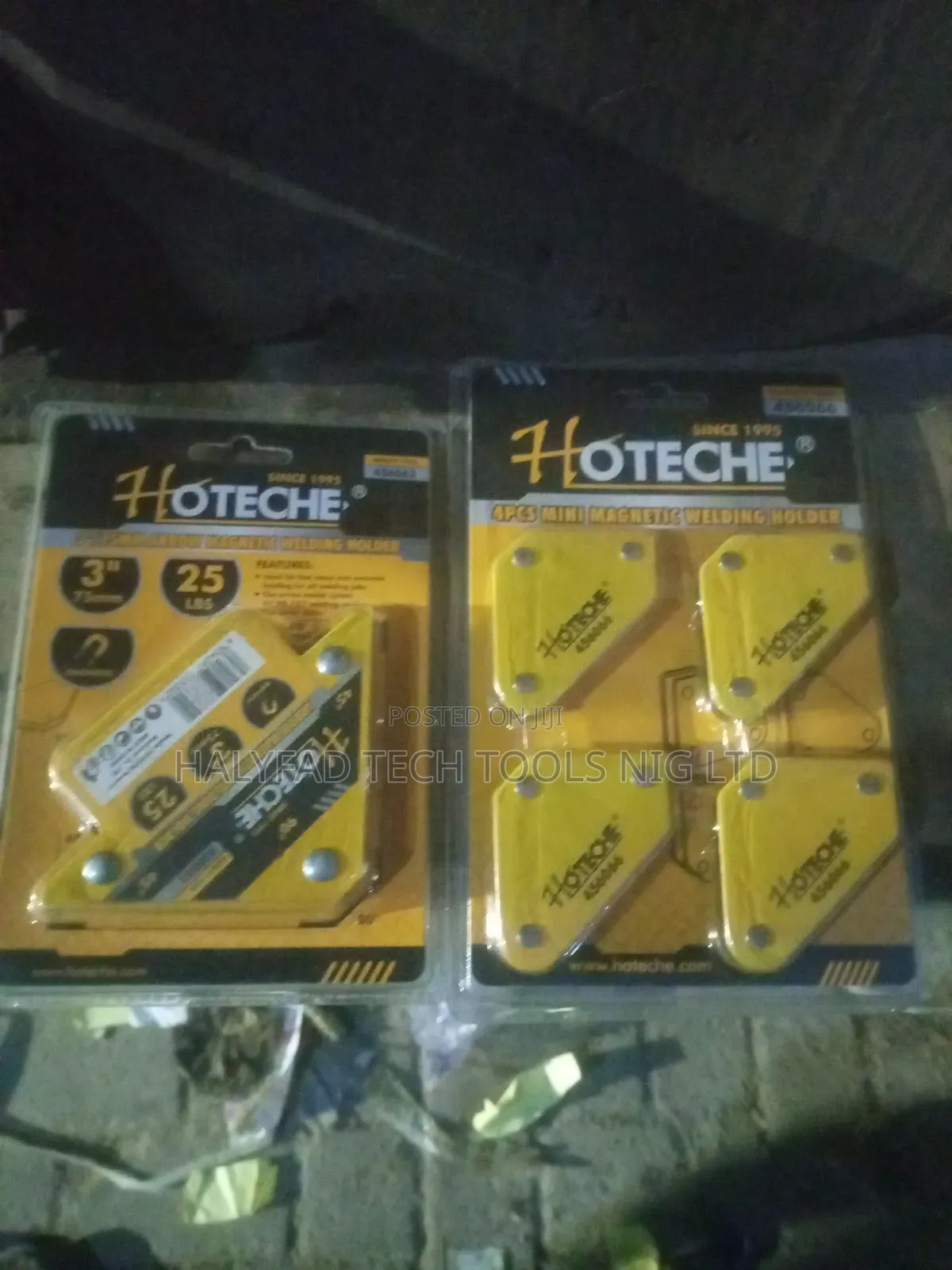 4 PCS Mini Magnetic Welding Holder 45°, 90°, 135°