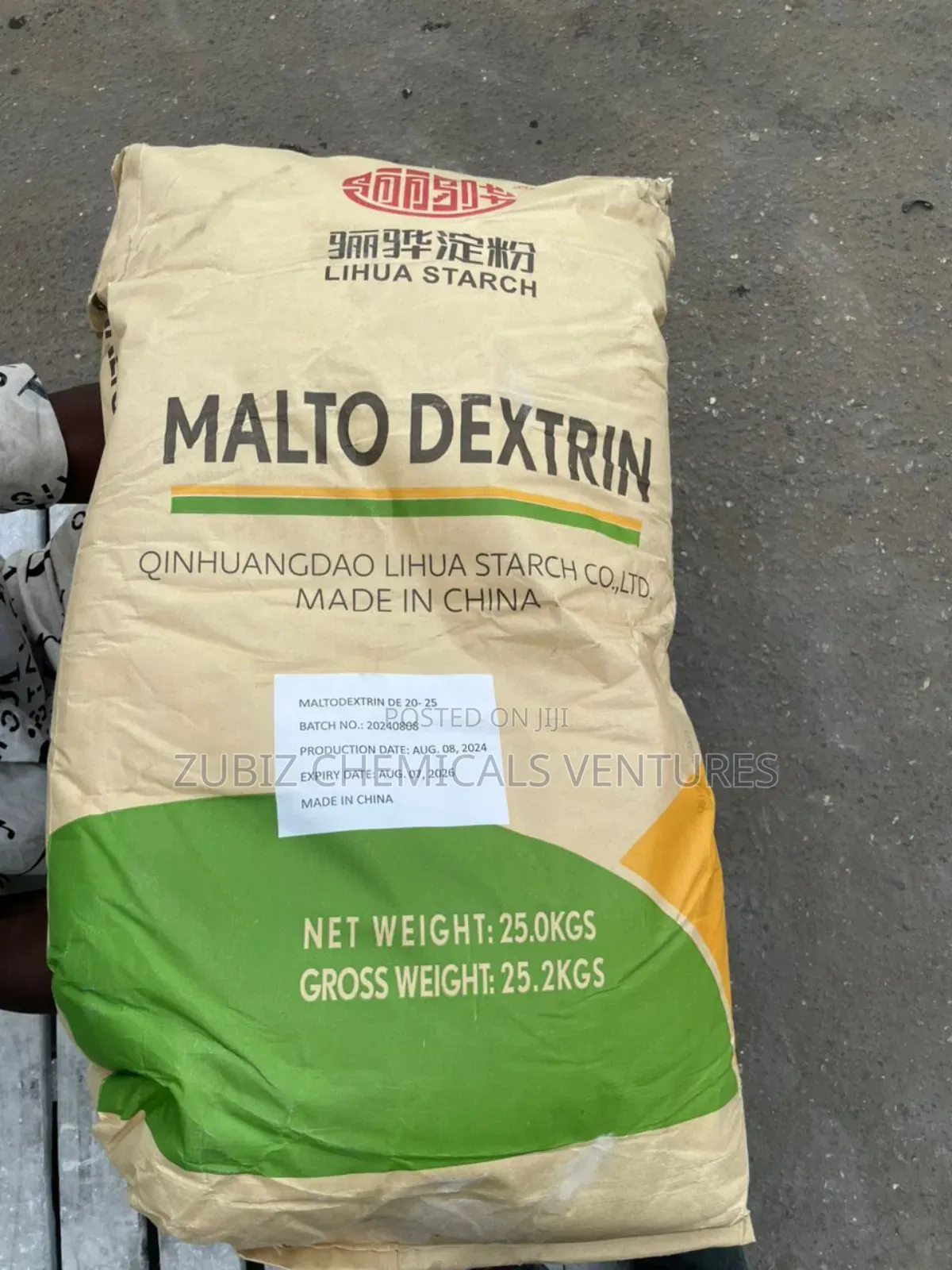 Maltodextrine
