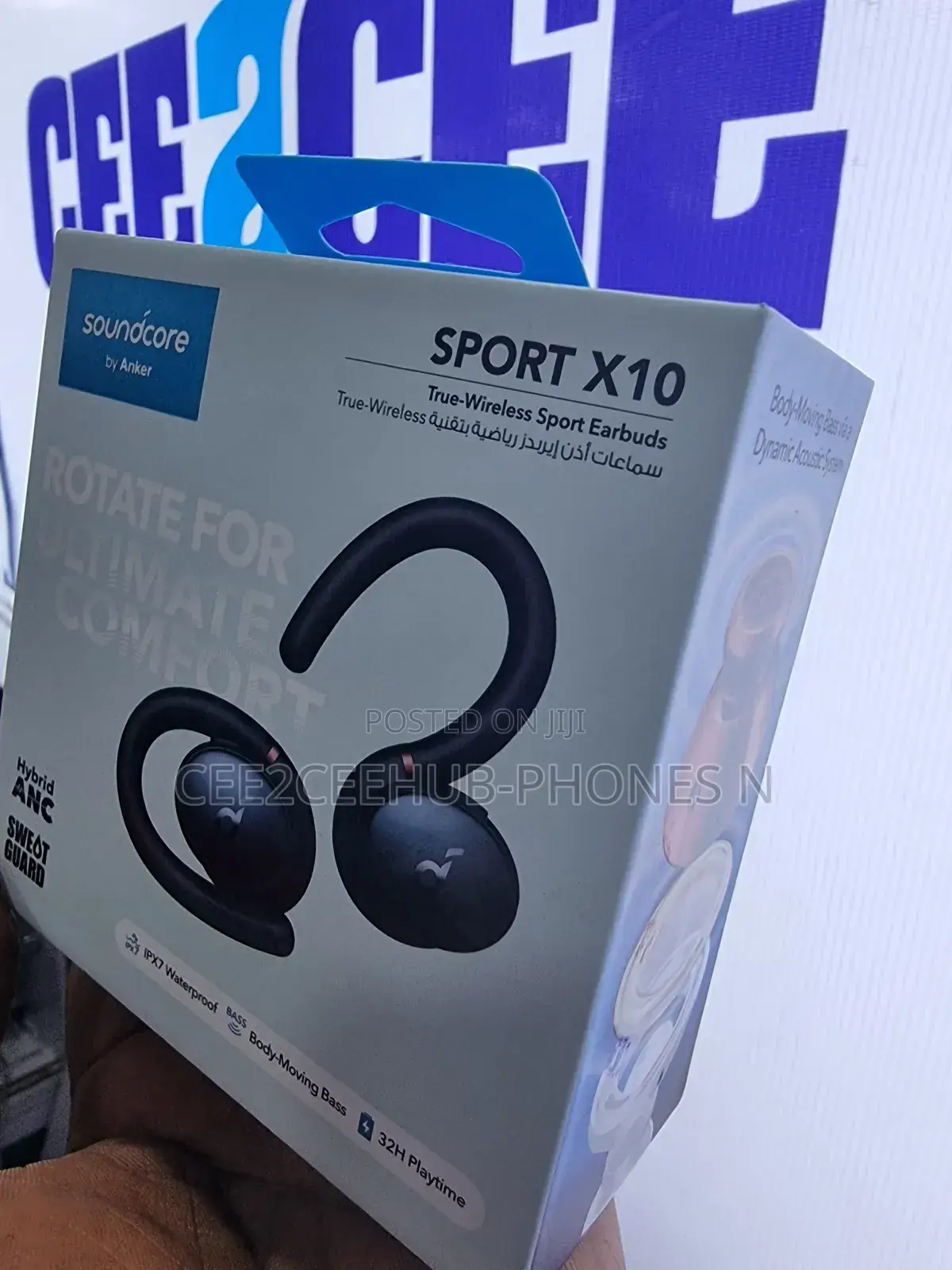 Anker Soundcore Sports X10 Earbuds