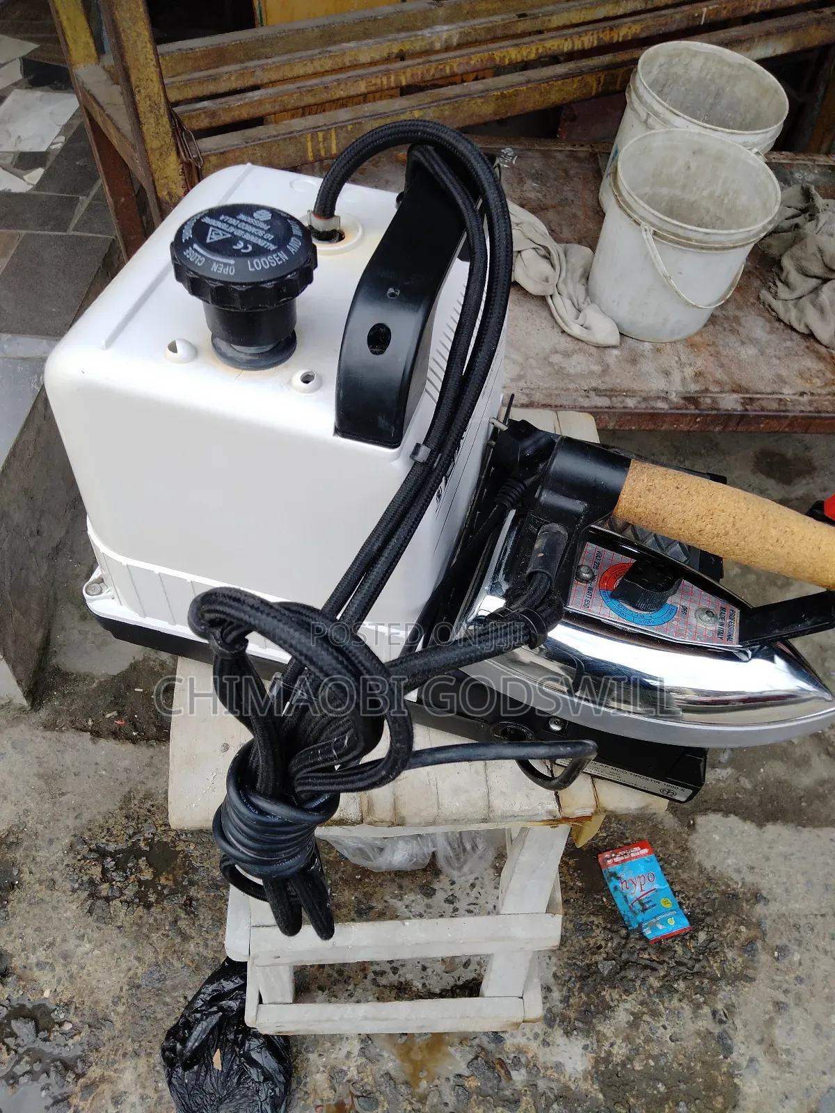 Original Industrial Bony Baby Heavy Duty Iron