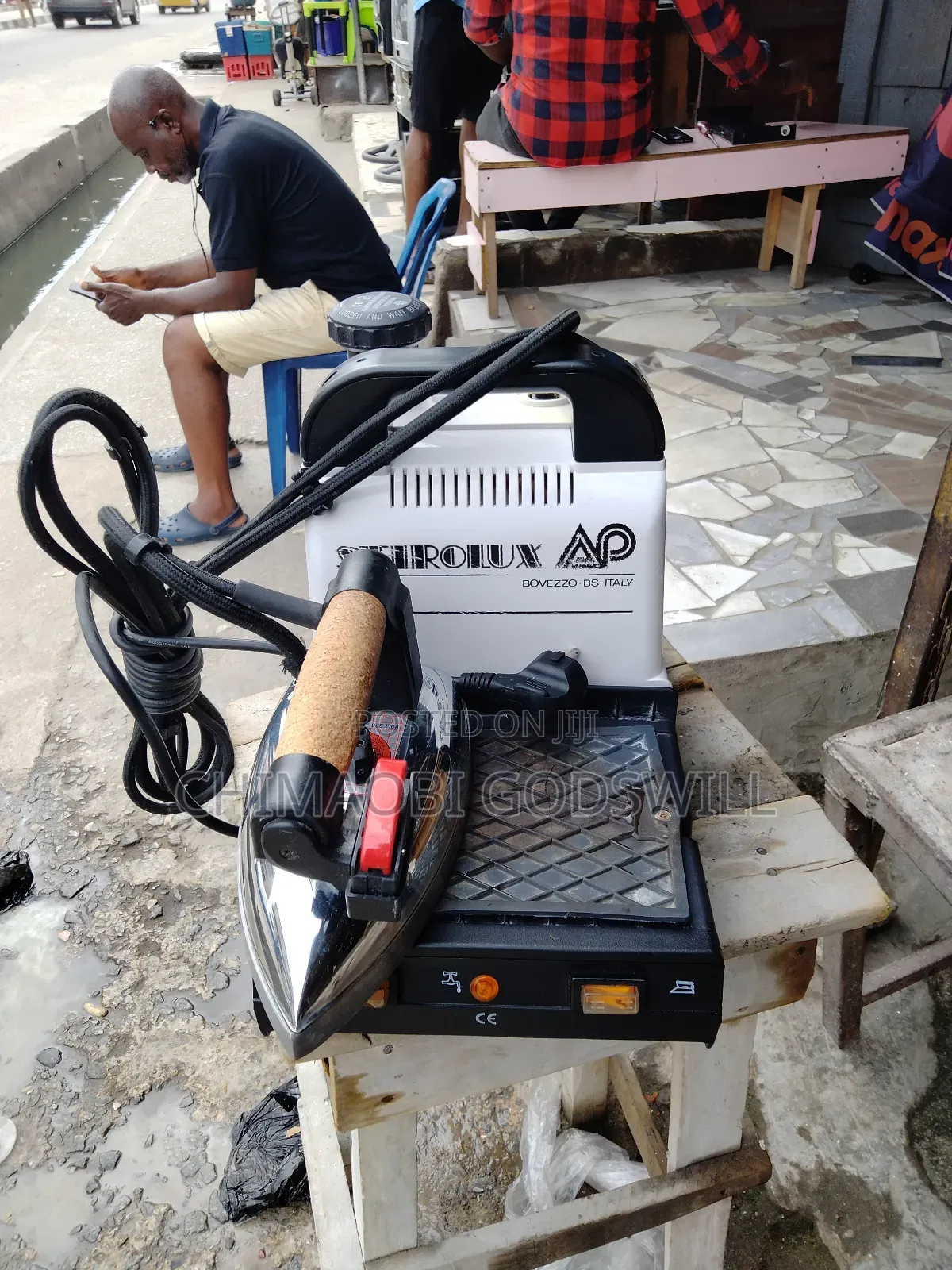 Original Industrial Bony Baby Heavy Duty Iron
