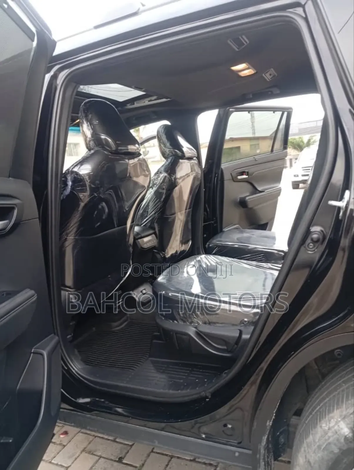 Toyota Highlander XSE 2022 Black