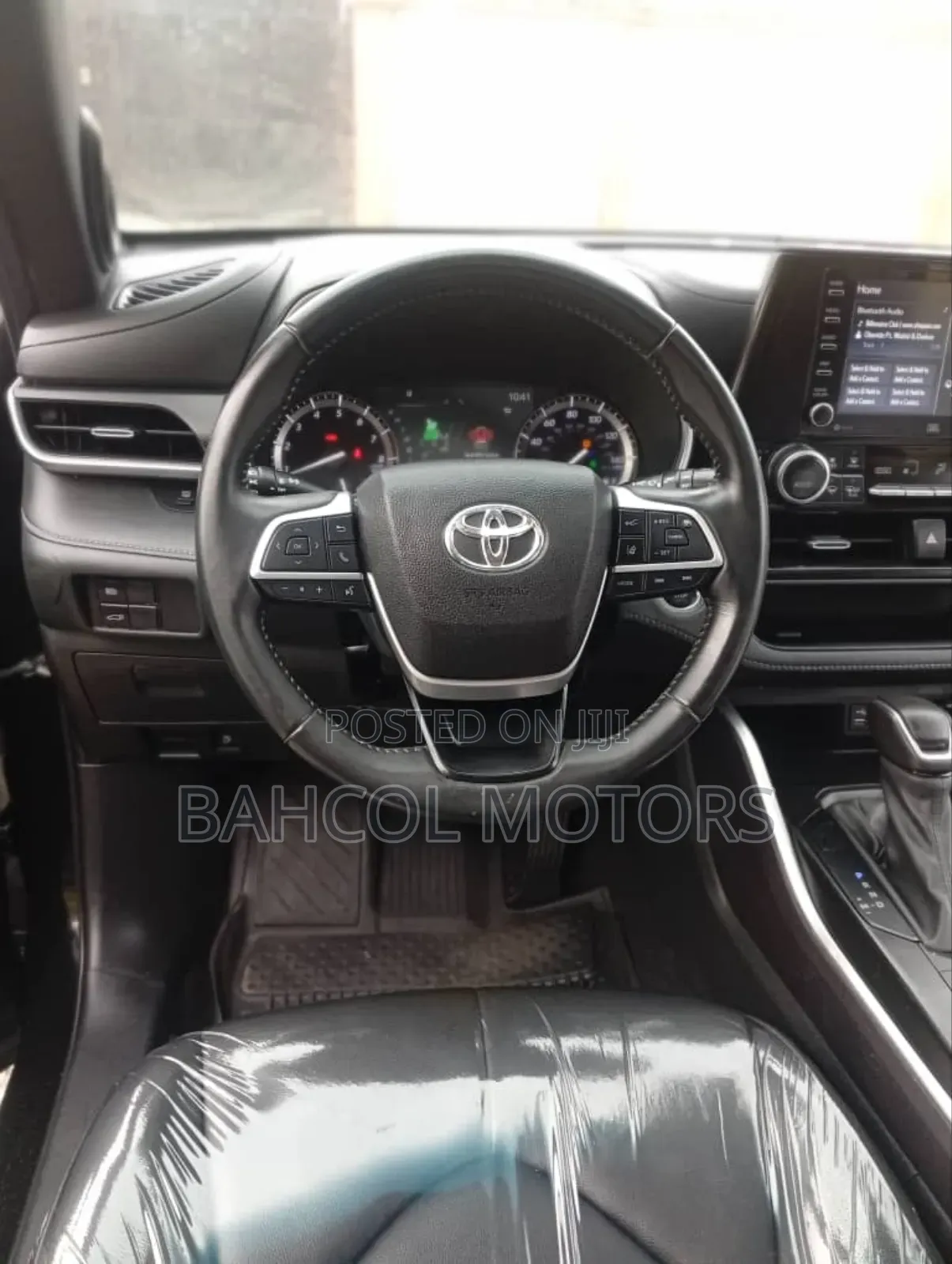 Toyota Highlander XSE 2022 Black
