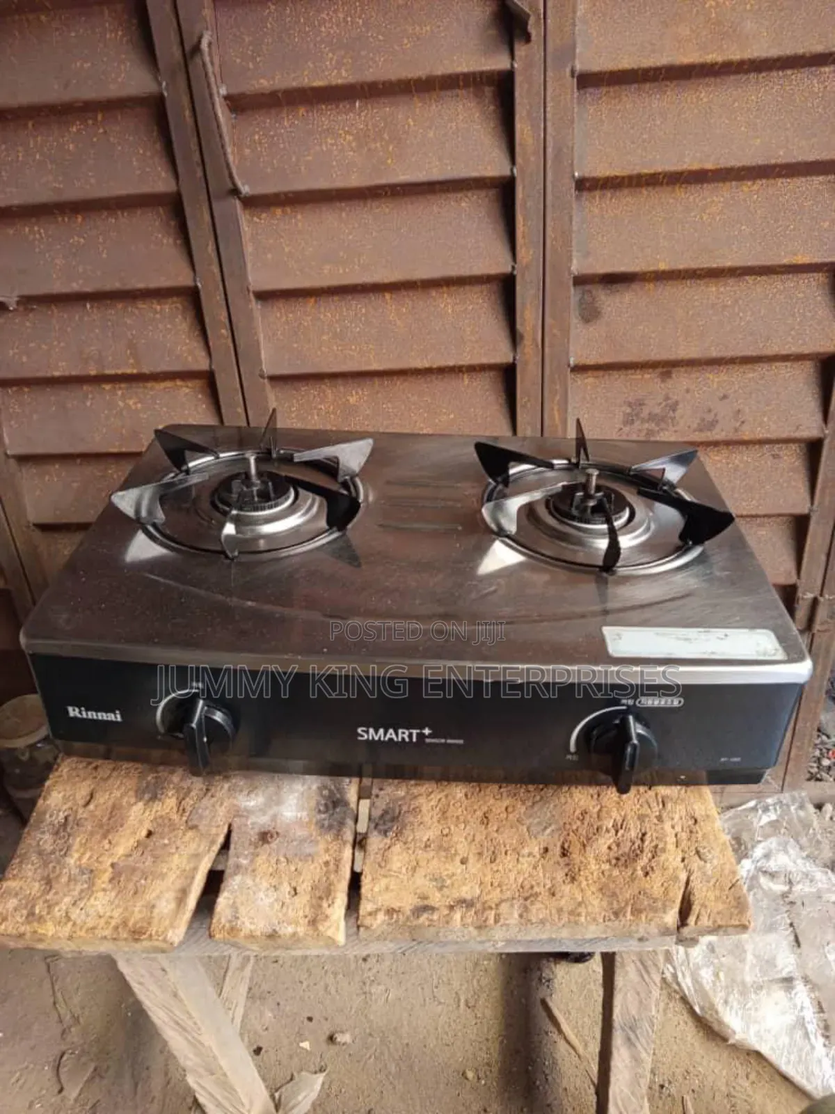Automatic Table Top Gas Cooker 2 Burner