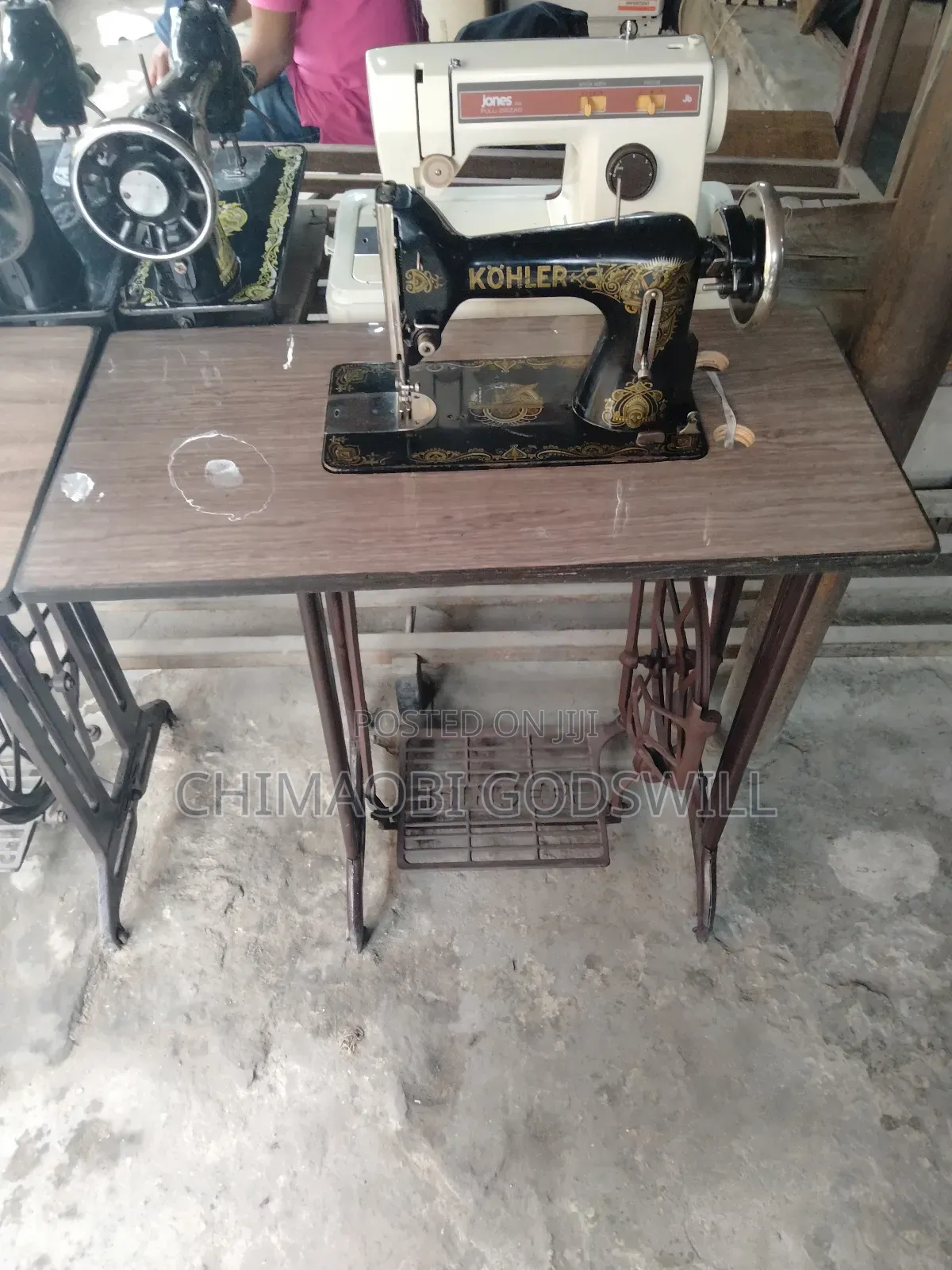 Original Mini Industrial Straight Sewing Machine