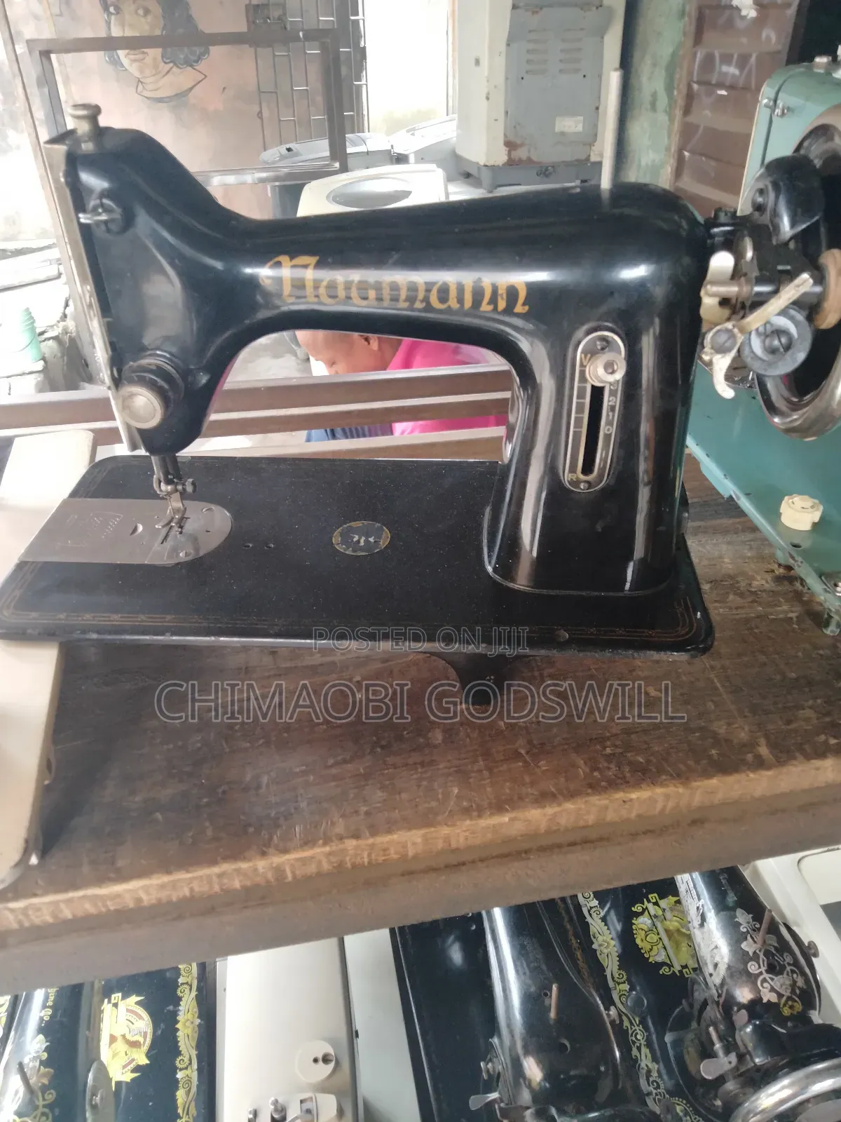 Original Mini Industrial Straight Sewing Machine