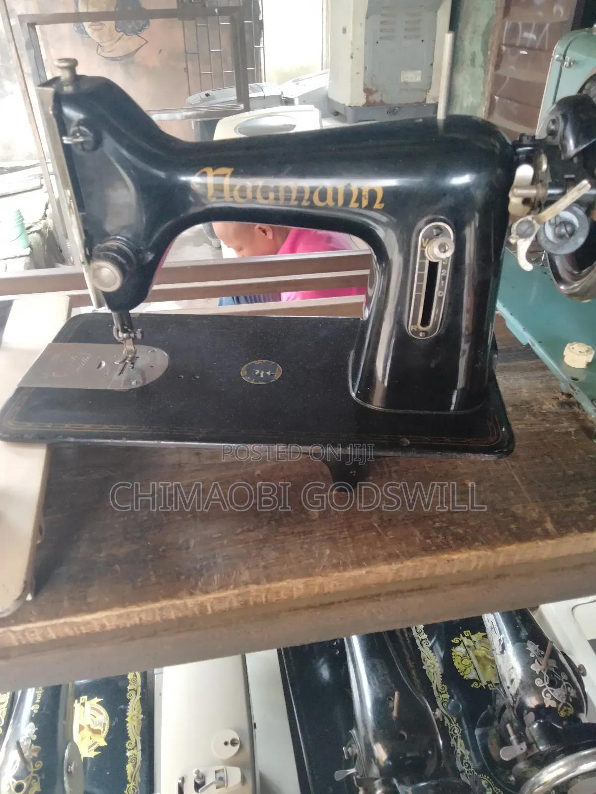 Original Mini Industrial Straight Sewing Machine
